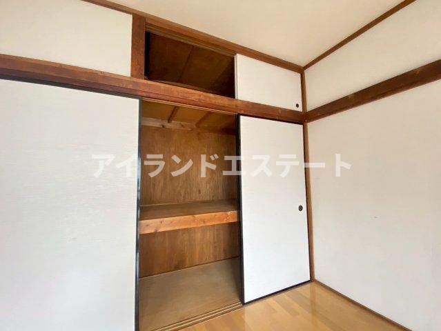 エビネハイツ　敷金0　礼金0　室内洗濯機置場　バストイレ別の収納