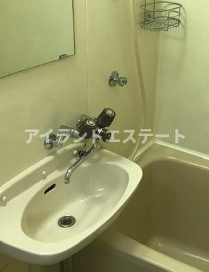 コーポ秋元　室内洗濯機置き場　女性限定　学生おすすめの洗面所