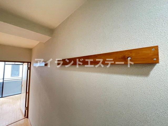 グロージェン代沢　バストイレあり　室内洗濯機置場　システムキッチンのその他