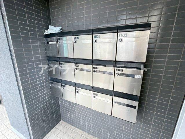 グロージェン代沢　バストイレあり　室内洗濯機置場　システムキッチンのその他共用部分