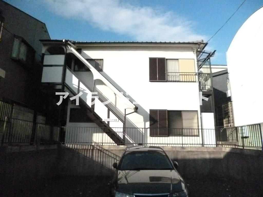 アルカディア弦巻　陽当たり良好　角部屋　通風良好