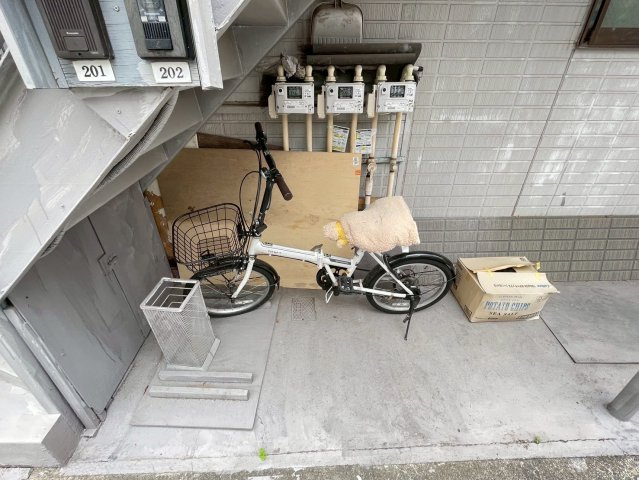 メゾンハウス　1フロア2住戸　通風良好　陽当たり良好のその他共用部分