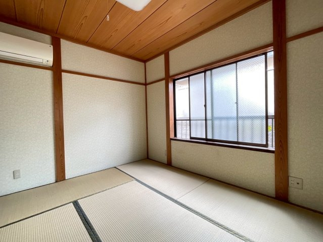 メゾンハウス　1フロア2住戸　通風良好　陽当たり良好の和室