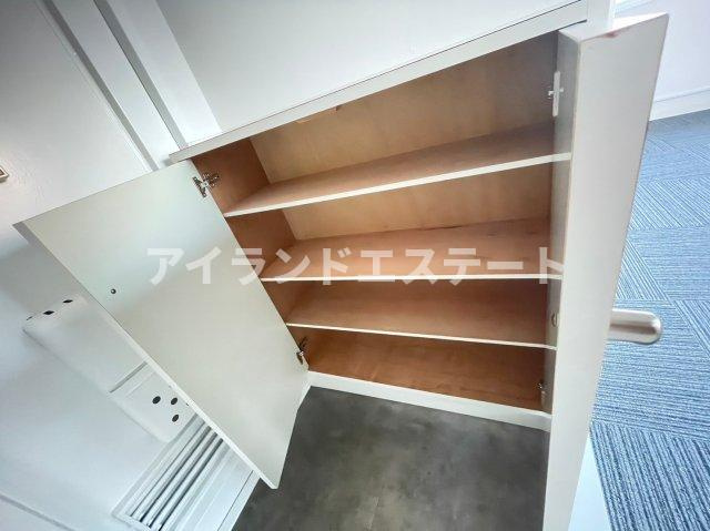 小畑ビル　室内洗濯機置場　角部屋　最上階の設備