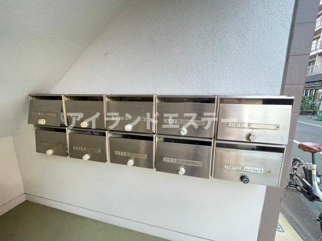 小畑ビル　室内洗濯機置場　角部屋　最上階のその他共用部分