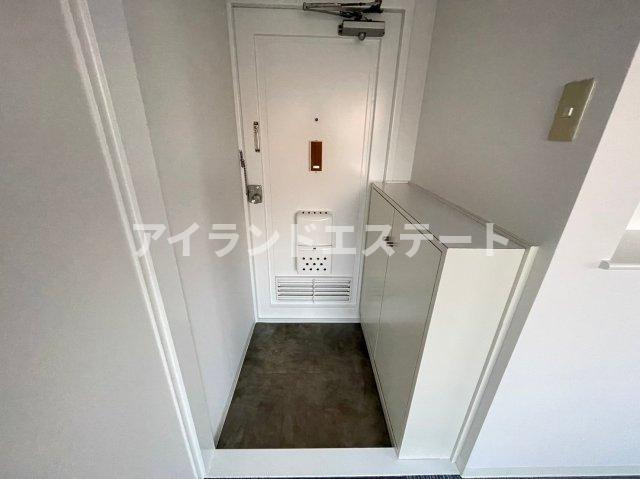 小畑ビル　室内洗濯機置場　角部屋　最上階の玄関