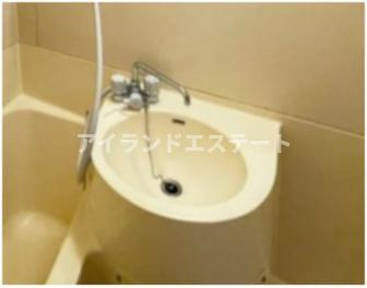 セリーヌ三軒茶屋　駅近　角部屋　陽当たり良好の洗面所