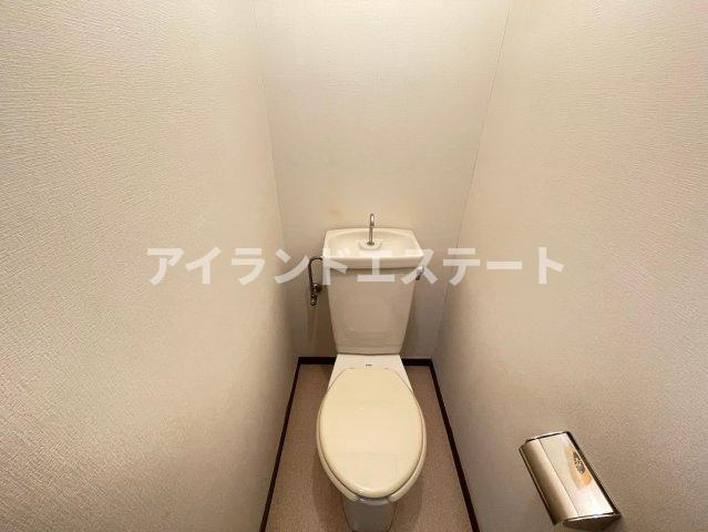 セリーヌ三軒茶屋　駅近　角部屋　陽当たり良好のトイレ