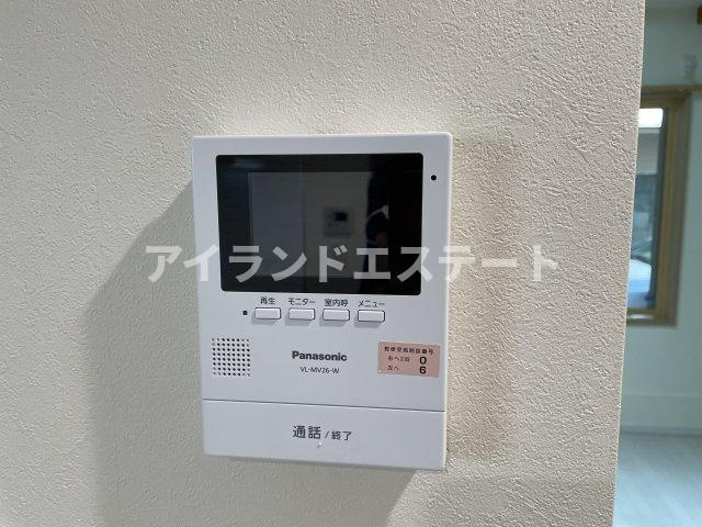 Kino Garden　ネット無料　浴室乾燥機　独立洗面台のセキュリティ
