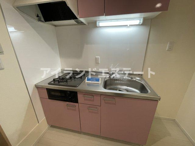 Kino Garden　ネット無料　浴室乾燥機　独立洗面台のキッチン