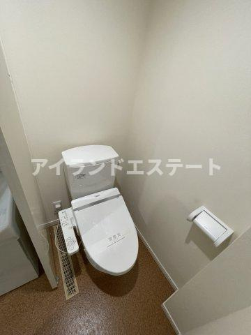 Kino Garden　ネット無料　浴室乾燥機　独立洗面台のトイレ