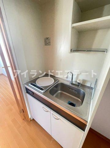 アネックス駒沢公園　角部屋　2面採光　バストイレ別　のキッチン