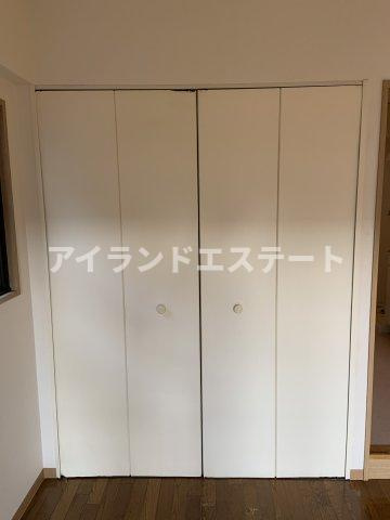 グレイスコートK　駅近　オートロック　女性限定　の収納