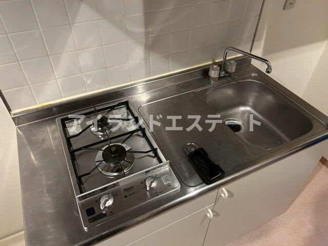 グレイスコートK　駅近　オートロック　女性限定　のキッチン