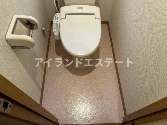 グレイスコートK　駅近　オートロック　女性限定　のトイレ