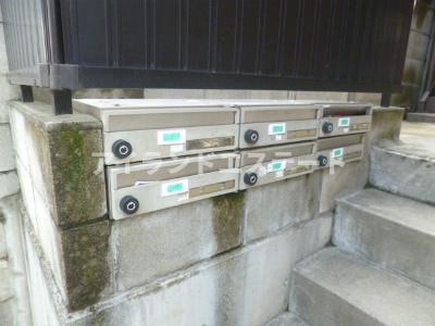 ペイジ弦巻　角部屋　通風良好　バストイレ別のその他共用部分