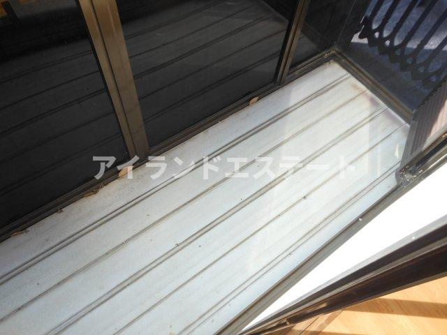 ベルハイム　駅近　ロフト　室内洗濯機置場　バストイレ別のバルコニー