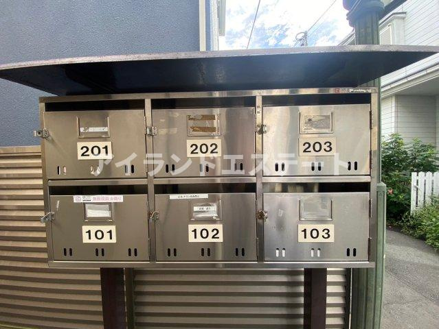 ベルハイム　駅近　ロフト　室内洗濯機置場　バストイレ別のその他共用部分