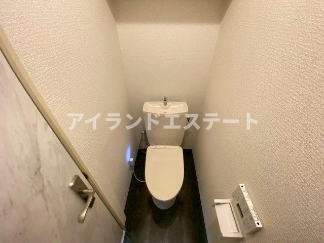 パインヒルガーデン　防音室付き　楽器相談可　オートロックのトイレ