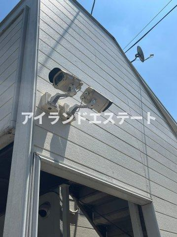 パークサイド駒沢B棟　最上階　陽当たり良好　バストイレ別のセキュリティ