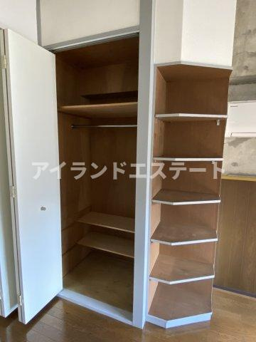 APEX　陽当たり良好　通風良好　事務所相談の収納