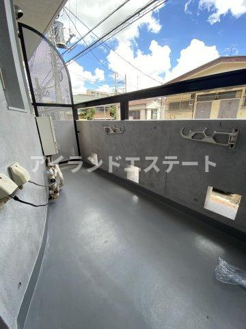 APEX　陽当たり良好　通風良好　事務所相談のバルコニー