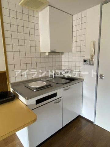 APEX　陽当たり良好　通風良好　事務所相談のキッチン