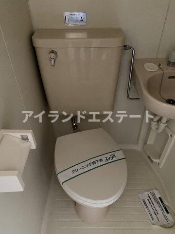 APEX　陽当たり良好　通風良好　事務所相談のトイレ