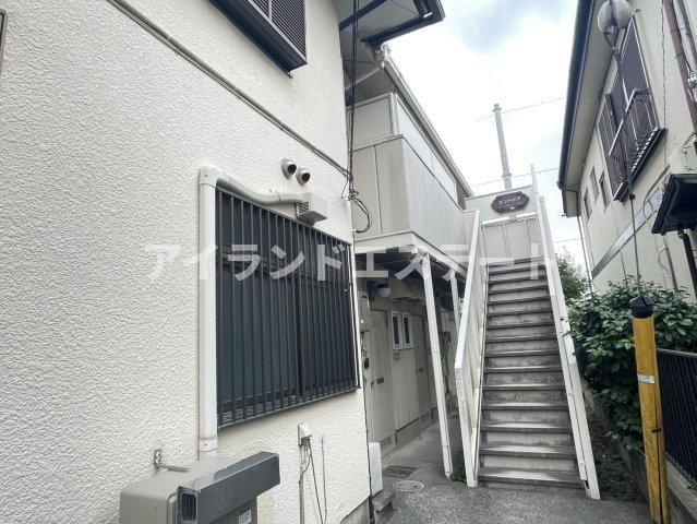 エントピア　最上階　角部屋　陽当たり良好のロビー