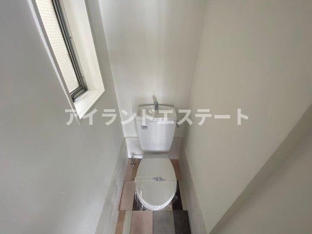 トリイアパート　事務所利用相談可　ペット相談のトイレ