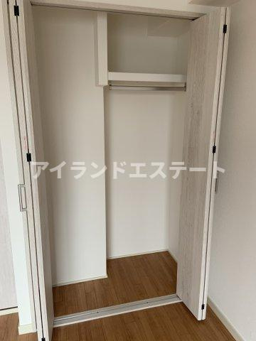 ヨネビル246　礼金0　角部屋　最上階の収納