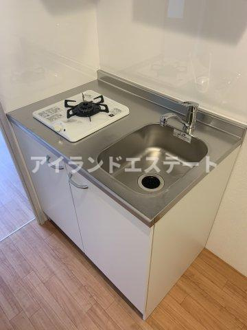 ヨネビル246　礼金0　角部屋　最上階のキッチン