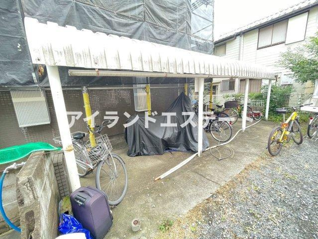 ティブロンコート　最上階　陽当たり良好　バストイレ別のその他共用部分