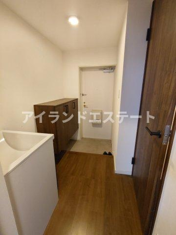 ウィンベルコーラス立石第6　角部屋　陽当たり良好　分譲の玄関