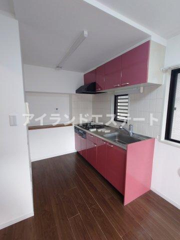 ウィンベルコーラス立石第6　角部屋　陽当たり良好　分譲のキッチン