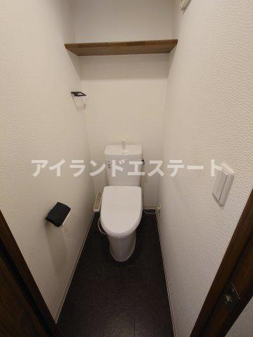 ウィンベルコーラス立石第6　角部屋　陽当たり良好　分譲のトイレ