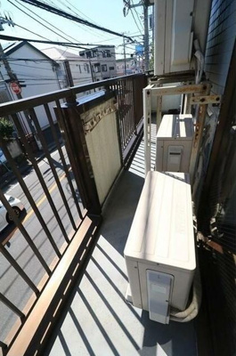 【バルコニー】 | パルリバーサイドⅡ | 別室参考画像