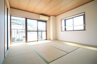 【和室】 | パルリバーサイドⅡ | 別室参考画像