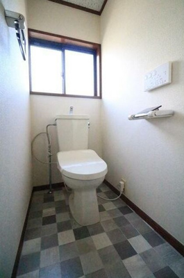 【トイレ】 | パルリバーサイドⅡ | 別室参考画像