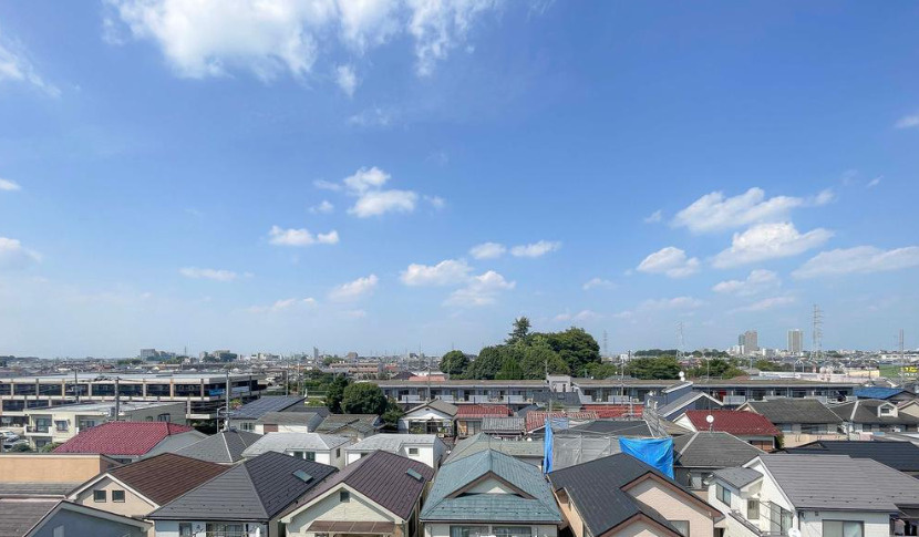 グランシティ武蔵関の展望