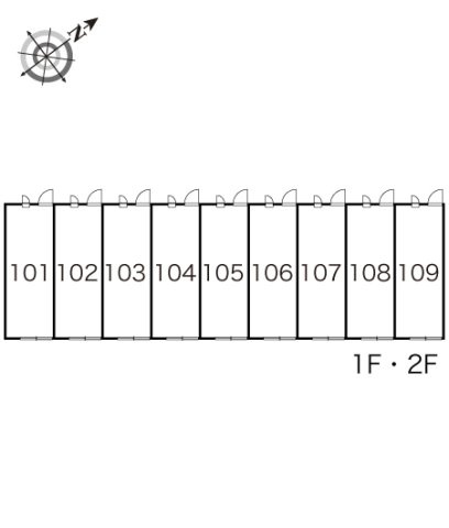 レオパレスミカドＡのその他