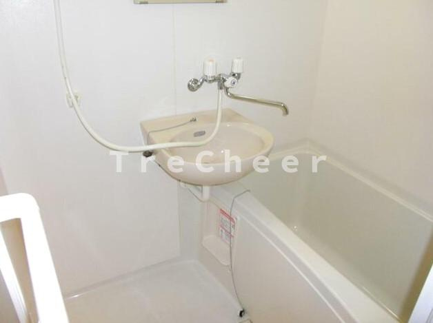 サニーコートの浴室