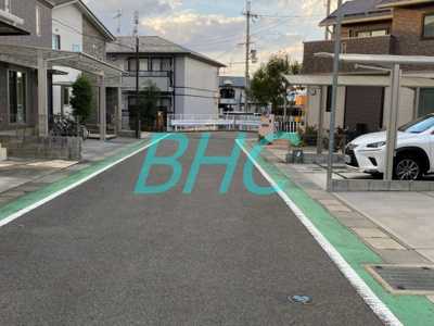 【前面道路含む現地写真】 | 草津市追分８丁目