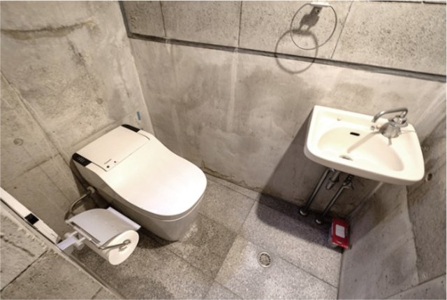 一乗寺松田町のトイレ