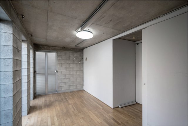 一乗寺松田町の玄関