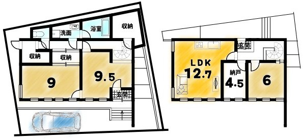 一乗寺松田町