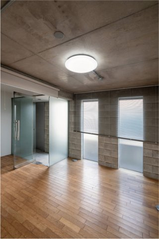 一乗寺松田町の居間・リビング