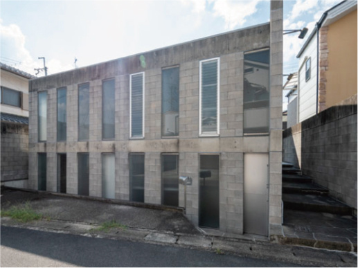 一乗寺松田町の外観