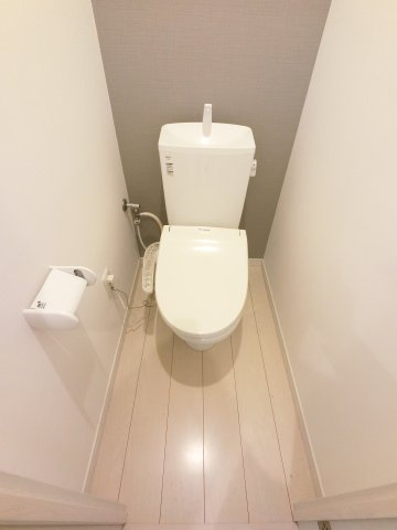 Vermilionのトイレ