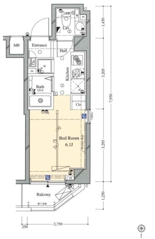 アルテシモ　リンク　コモドの間取り